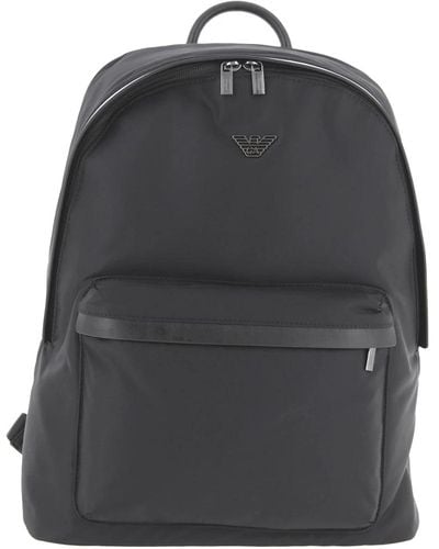 Emporio Armani Backpacks - Grey