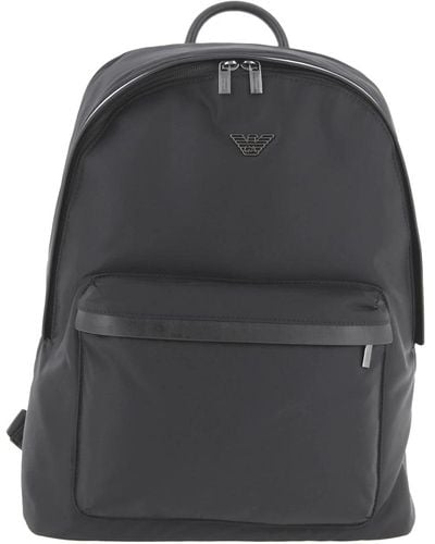 Emporio Armani Backpacks - Gray