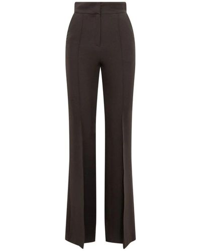 ACTUALEE Trousers > slim-fit trousers - Marron
