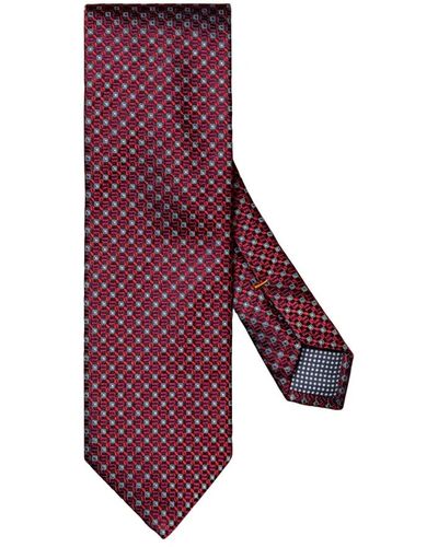 Eton Stilvolle krawatten und einstecktücher - Lila