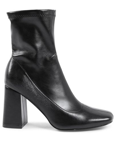 19V69 Italia by Versace Shoes > boots > heeled boots - Noir