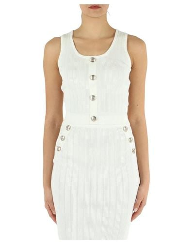 Marciano Short Dresses - White