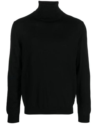 Zanone Knitwear > turtlenecks - Noir