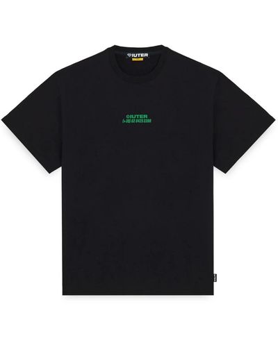 Iuter Tops > t-shirts - Noir