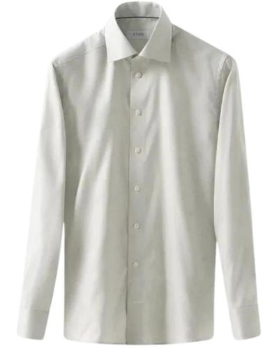 Eton Casual Shirts - Gray