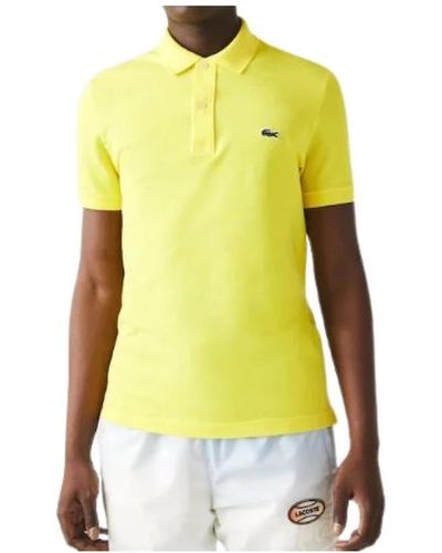 Lacoste Slim Fit Polo Shirt - Gelb