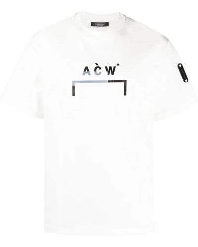 A_COLD_WALL* T-Shirts - White