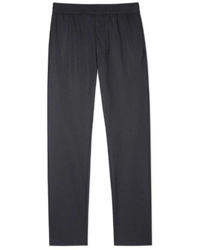 Paul Smith Trousers with elasticated waistband - Blu
