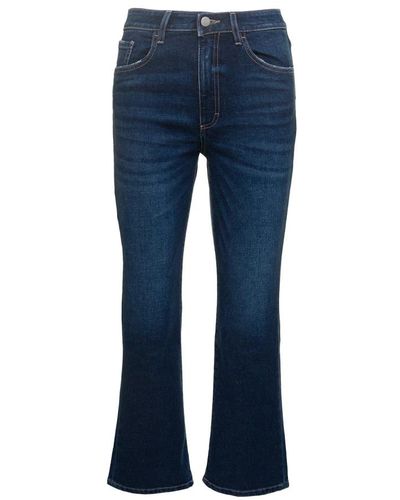 ICON DENIM Jeans > cropped jeans - Bleu