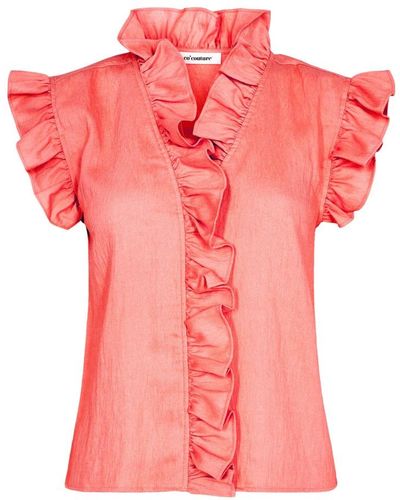 co'couture Blouses - Pink