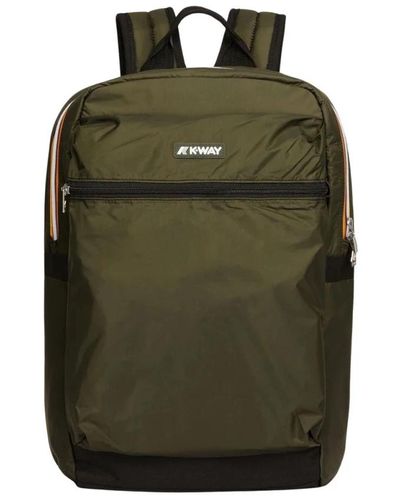 K-Way Backpacks - Verde