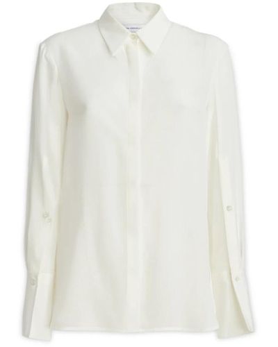 SIMONA CORSELLINI Blouses & shirts > shirts - Blanc