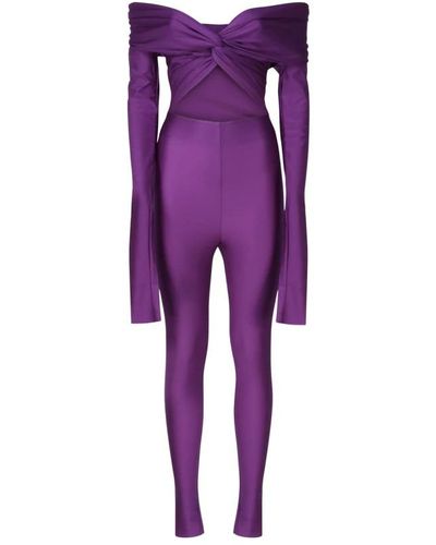 ANDAMANE Jumpsuits - Purple