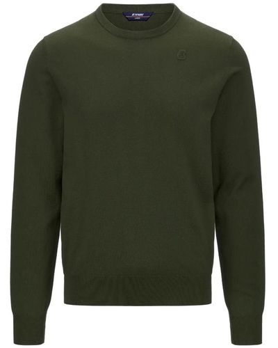 K-Way Sweatshirts - Green