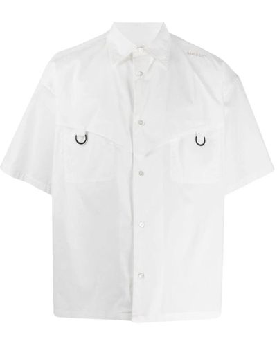Ambush Short Sleeve Shirts - White