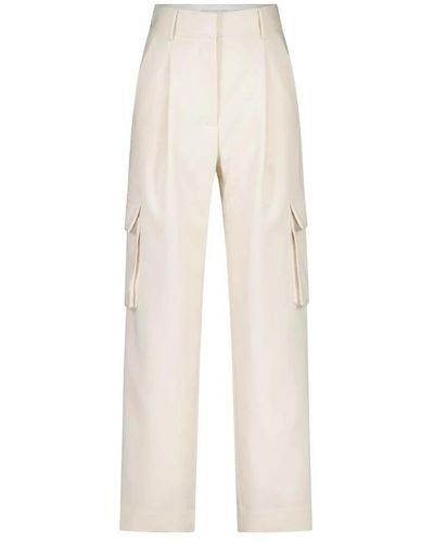 Dea Kudibal Straight Trousers - White