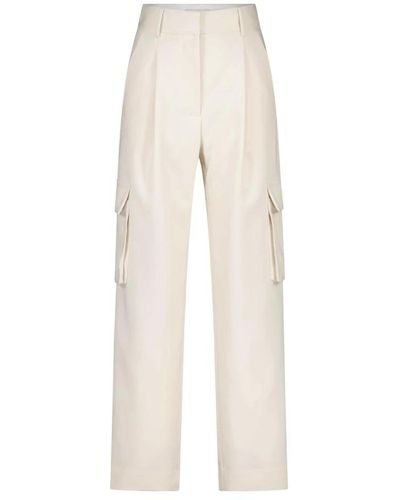 Dea Kudibal Straight Pants - White