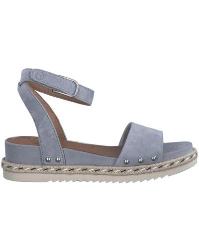 Tamaris Flat sandals - Blu