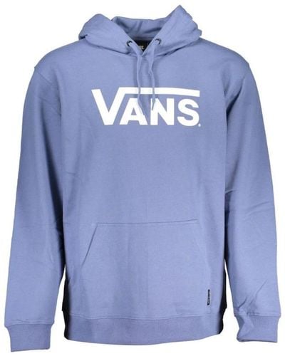 Vans Chic Hooded Fleece Sweatshirt - Blue