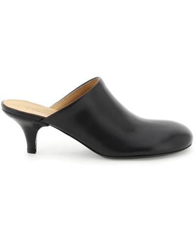 Marsèll Shoes > heels > heeled mules - Noir