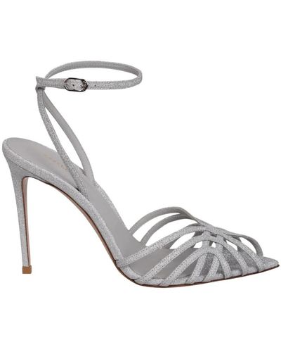 Le Silla High Heel Sandals - Metallic