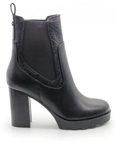 Guess Heeled Boots - Black