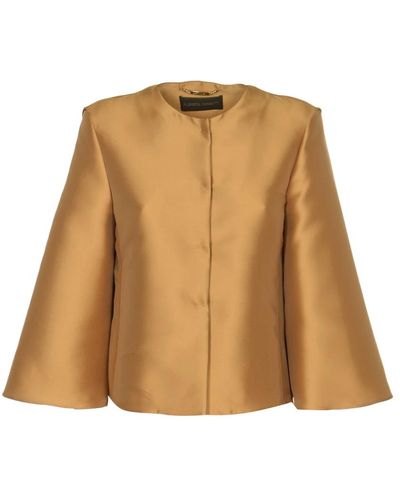 Alberta Ferretti Leather jackets - Braun