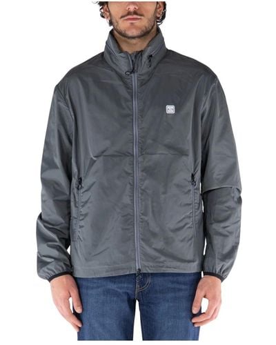 Armani Exchange Hooded blouson jacke,light jackets - Blau