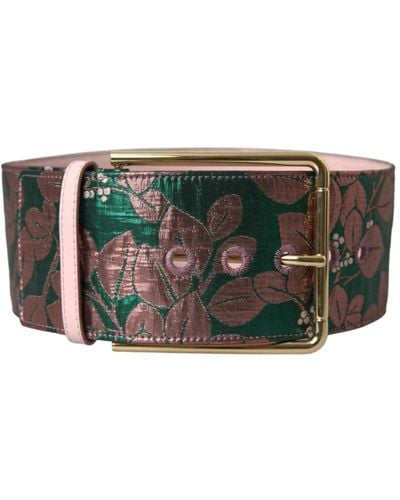 Dolce & Gabbana Belts - Green
