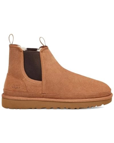 UGG Shoes > boots > chelsea boots - Marron