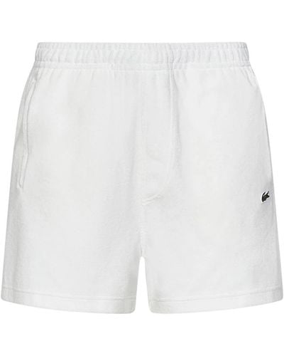 Lacoste Casual Shorts - White
