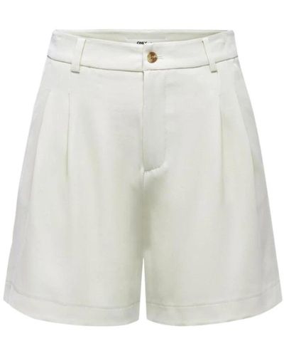 ONLY Short Shorts - White
