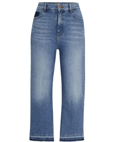 BOSS Cropped Jeans - Blue
