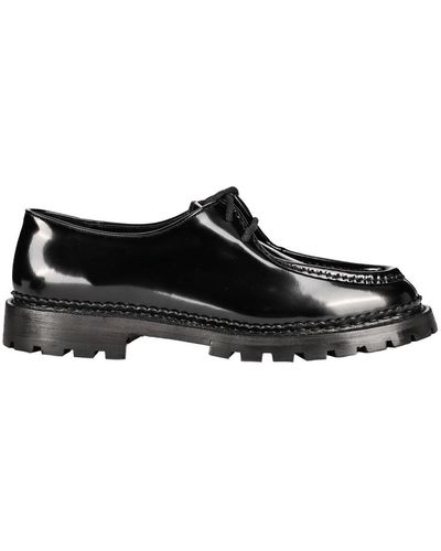 Saint Laurent Laced Shoes - Black