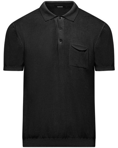 Bomboogie Polo Shirts - Black