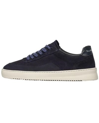 Filling Pieces Trainers - Blue