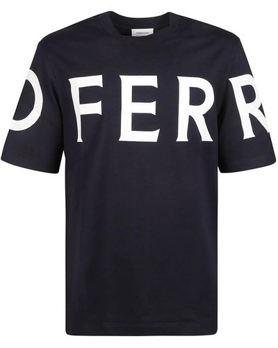 Ferragamo T-Shirts - Black