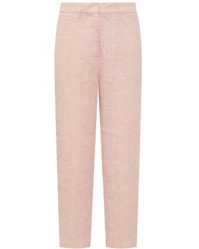 Forte Forte Trousers > chinos - Rose