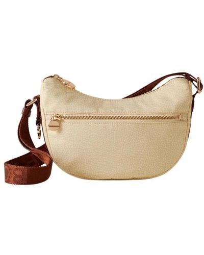 Borbonese Shoulder Bags - Natural