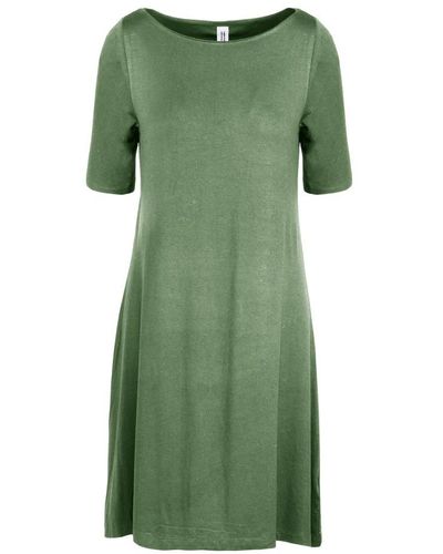 Bomboogie Short Dresses - Green