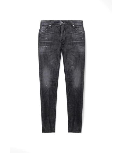 DSquared² Jeans > skinny jeans - Gris