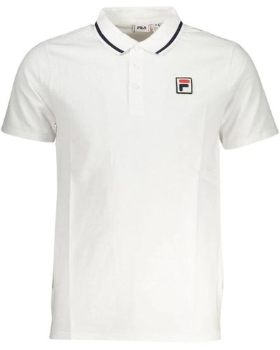 Fila Polo shirts - Weiß