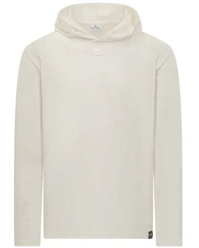 Courreges Sweatshirts & hoodies > hoodies - Blanc