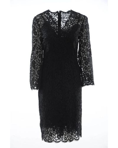 Dolce & Gabbana Midi Dresses - Black