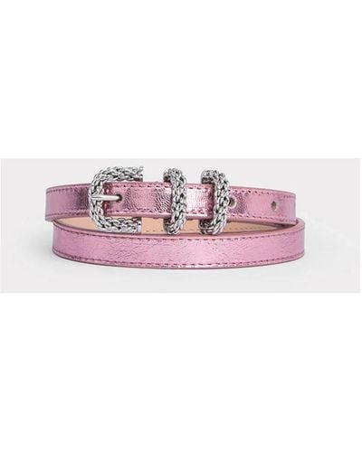 BY FAR Belts - Pink