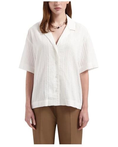 OLAF HUSSEIN Blouses & shirts > shirts - Blanc