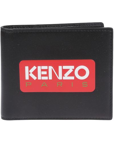KENZO Wallets & Cardholders - Red