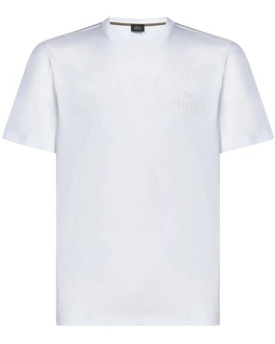 Brioni T-Shirts - White