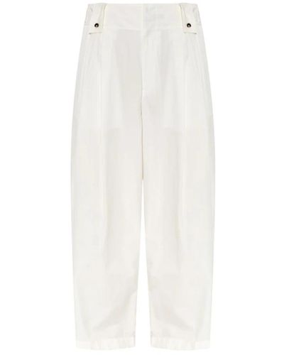Bottega Veneta Pantalons - Blanc