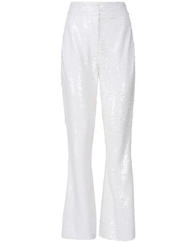 Genny Wide trousers - Weiß